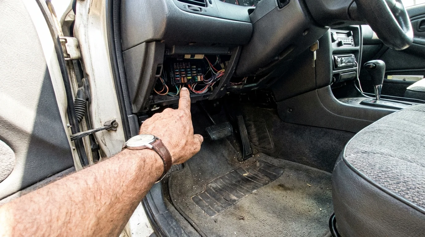 Step 1: Locate Your OBD2 Port