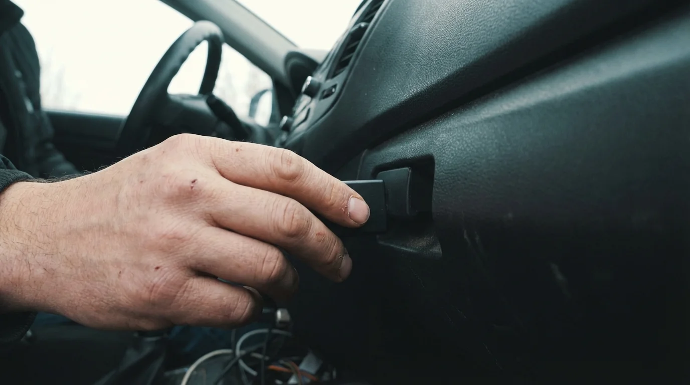 Step 2: Plug In FuelSync